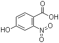 4-羟基-2-硝基苯甲酸分子结构 (CAS 74230-08-3)