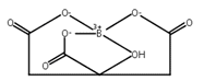 (T-4)-[2-hydroxy-1,2,3-propanetricarboxylato(3-)]-Boron molecular structure (CAS 74231-02-0)