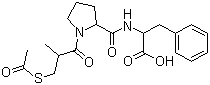 阿拉普利分子结构 (CAS 74258-86-9)
