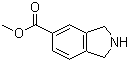 Methyl 2,3-dihydro-1H-isoindole-5-carboxylate molecular structure (CAS 742666-57-5)