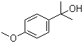 structure of CAS# 7428-99-1, 2-(4-Methoxyphenyl)propan-2-ol;4-Methoxy-alpha,alpha-dimethylbenzyl alcohol