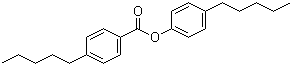 结构式 CAS# 74305-48-9, 4-戊基苯甲酸 4-戊基苯酯