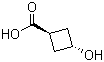 structure of CAS# 74307-75-8, trans-3-Aminocyclobutanecarboxylic acid