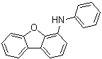 structure of CAS# 743453-07-8, N-Phenyl-4-dibenzofuranamine;4-Phenylaminodibenzofuran