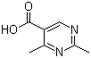 结构式 CAS# 74356-36-8, 2,4-二甲基嘧啶-5-甲酸
