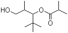 (1-Hydroxy-2,4,4-trimethylpentan-3-yl) 2-methylpropanoate molecular structure (CAS 74367-33-2)