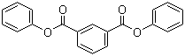 结构式 CAS# 744-45-6, 间苯二甲酸二苯酯