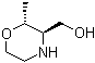 结构式 CAS# 744196-64-3, (2R,3R)-2-甲基-3-吗啉甲醇