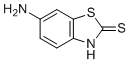 6-Amino-2-mercaptobenzothiazole molecular structure (CAS 7442-07-1)
