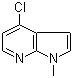4-Chloro-1-methyl-7-azaindole molecular structure (CAS 74420-05-6)