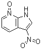 structure of CAS# 74420-07-8, 3-Nitro-1H-pyrrolo[2,3-b]pyridine 7-oxide;NSC 288718