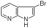 structure of CAS# 74420-15-8, 3-Bromo-7-azaindole;3-Bromo-1H-pyrrolo[2,3-b]pyridine