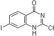 2-Chloro-7-iodo-4(1H)-quinazolinone molecular structure (CAS 744229-16-1)