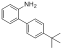 结构式 CAS# 744262-30-4, 2-(4-叔-丁基苯基)苯胺