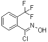 结构式 CAS# 74467-04-2, N-羟基-2-(三氟甲基)亚氨代苯甲酰氯