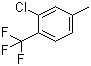 2-氯-4-甲基三氟甲苯分子结构 (CAS 74483-46-8)