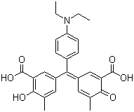 媒介紫 1分子结构 (CAS 7452-51-9)
