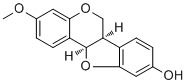 结构式 CAS# 74560-05-7, 异美迪紫檀素