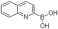2-Quinolinylboronic acid molecular structure (CAS 745784-12-7)