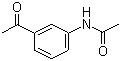 3-乙酰胺基苯乙酮分子结构 (CAS 7463-31-2)