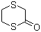 1,4-Dithian-2-one molecular structure (CAS 74637-14-2)
