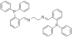 N,N'-Bis[2-(diphenylphosphino)benzylidene]ethylenediamine molecular structure (CAS 74684-87-0)