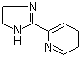 2-(4,5-Dihydro-1H-imidazol-2-yl)pyridine molecular structure (CAS 7471-05-8)