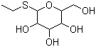 Ethyl beta-D-thioglucoside molecular structure (CAS 7473-36-1)