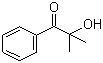 2-Hydroxy-2-methylpropiophenone molecular structure (CAS 7473-98-5)