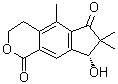 结构式 CAS# 74730-10-2, Pterolactone A