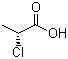 structure of CAS# 7474-05-7, (R)-(+)-2-Chloropropionic acid;D-2-Chloropropionic acid