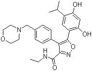 AUY 922 molecular structure (CAS 747412-49-3)