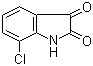 7-氯靛红分子结构 (CAS 7477-63-6)