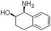 顺式-1-氨基-1,2,3,4-四氢-2-萘醇分子结构 (CAS 7480-36-6)