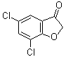 5,7-Dichloro-3(2H)-benzofuranone molecular structure (CAS 74815-20-6)