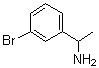 alpha-Methyl-3-bromobenzenemethanamine molecular structure (CAS 74877-08-0)