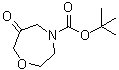 结构式 CAS# 748805-97-2, 6-氧代-[1,4]氧杂氮杂环庚烷-4-羧酸叔丁酯
