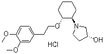 盐酸维那卡兰分子结构 (CAS 748810-28-8)