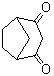 Bicyclo[3.2.1]octane-2,4-dione molecular structure (CAS 74896-14-3)