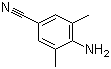 4-Amino-3,5-dimethylbenzonitrile molecular structure (CAS 74896-24-5)