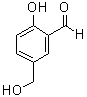 结构式 CAS# 74901-08-9, 2-羟基-5-(羟基甲基)苯甲醛