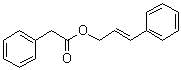 Cinnamyl phenylacetate molecular structure (CAS 7492-65-1)