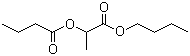 丁酰乳酸丁酯分子结构 (CAS 7492-70-8)