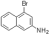 4-Bromo-2-naphthalenamine molecular structure (CAS 74924-94-0)