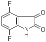 4,7-Difluoroisatin molecular structure (CAS 749240-52-6)
