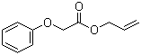 Allyl phenoxyacetate molecular structure (CAS 7493-74-5)