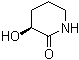 (3S)-3-Hydroxy-2-piperidinone molecular structure (CAS 74954-71-5)