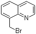 8-Bromomethylquinoline molecular structure (CAS 7496-46-0)