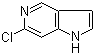 structure of CAS# 74976-31-1, 6-Chloro-5-azaindole
