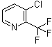 3-Chloro-2-(trifluoromethyl)pyridine molecular structure (CAS 749875-32-9)
